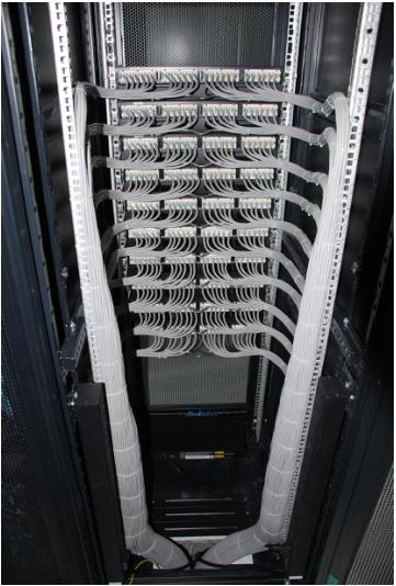 综合布线系统施工工艺标准 配线架安装与端接规范