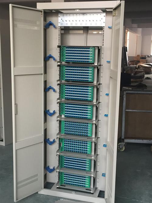 普天576芯光纤配线架 高密度光纤管理的核心解决方案